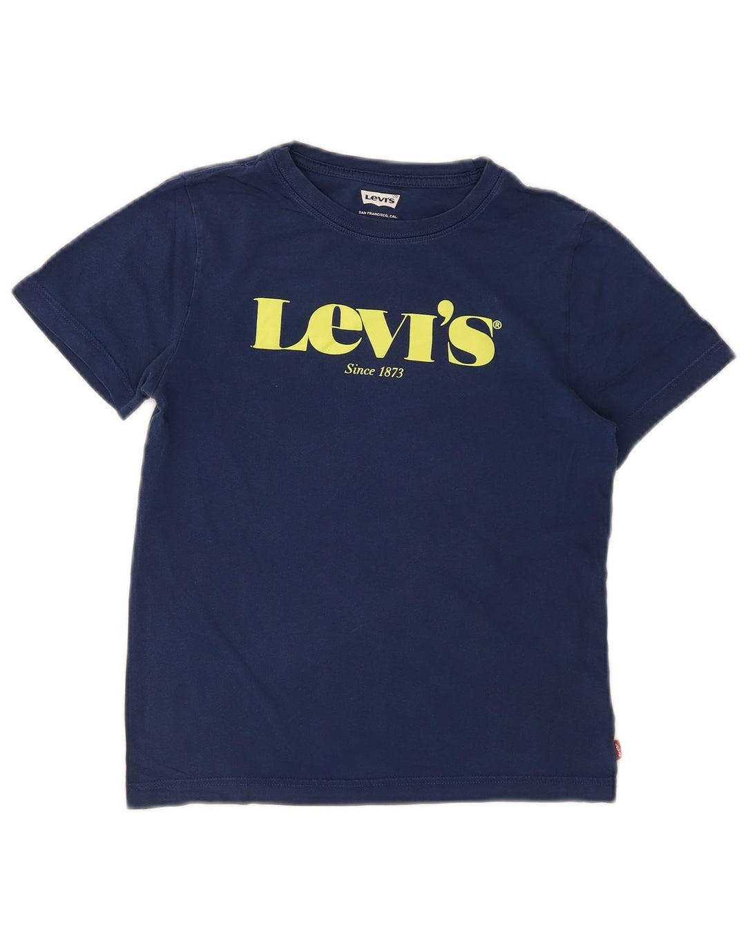 Maglietta grafica per ragazzi Levi's, 11-12 anni, blu navy