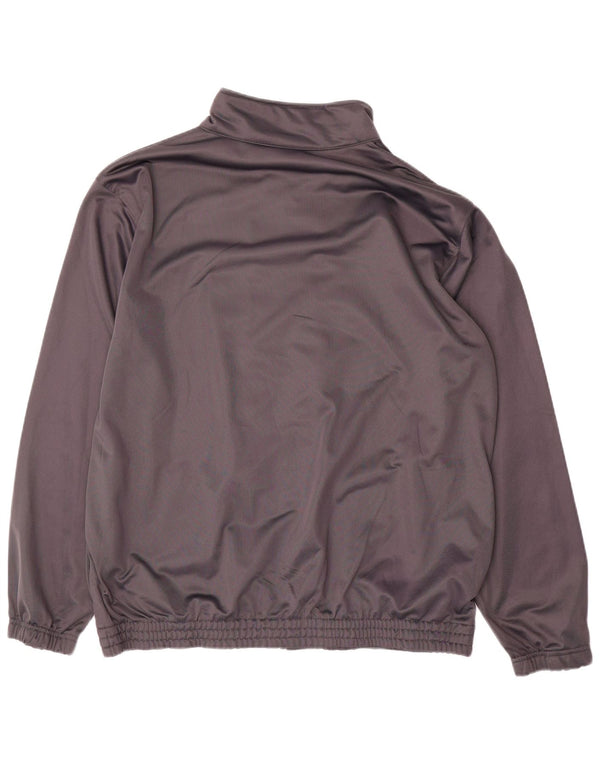 Giacca da tuta da uomo Lotto 2XL Poliestere grigio