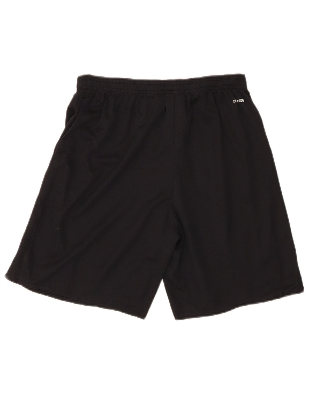 Pantaloncini sportivi Adidas Climalite da ragazzo 15-16 anni in poliestere nero