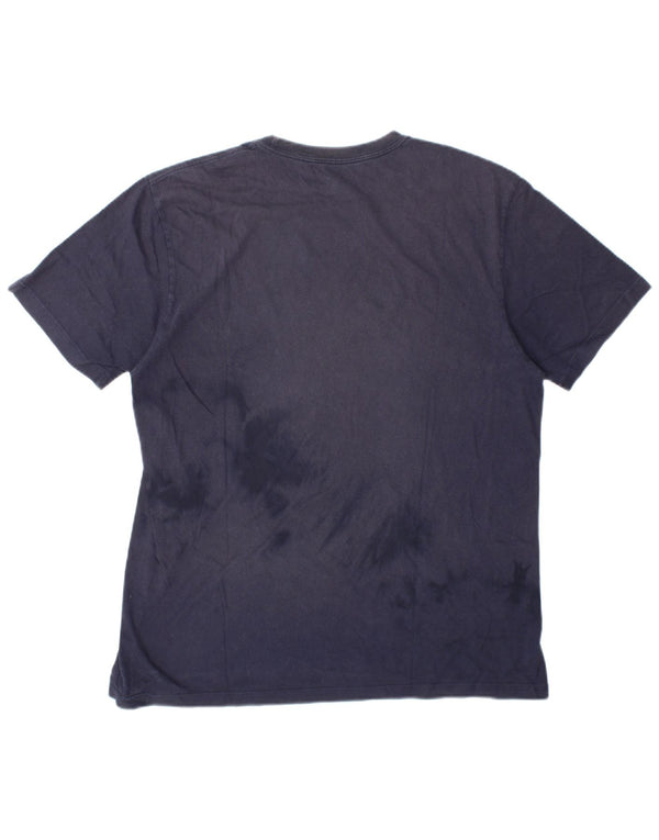 T-shirt da uomo Tommy Hilfiger Top Small in cotone blu navy