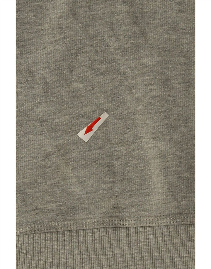 Felpa grafica da uomo Champion Jumper 2XL Grigio chiazzato