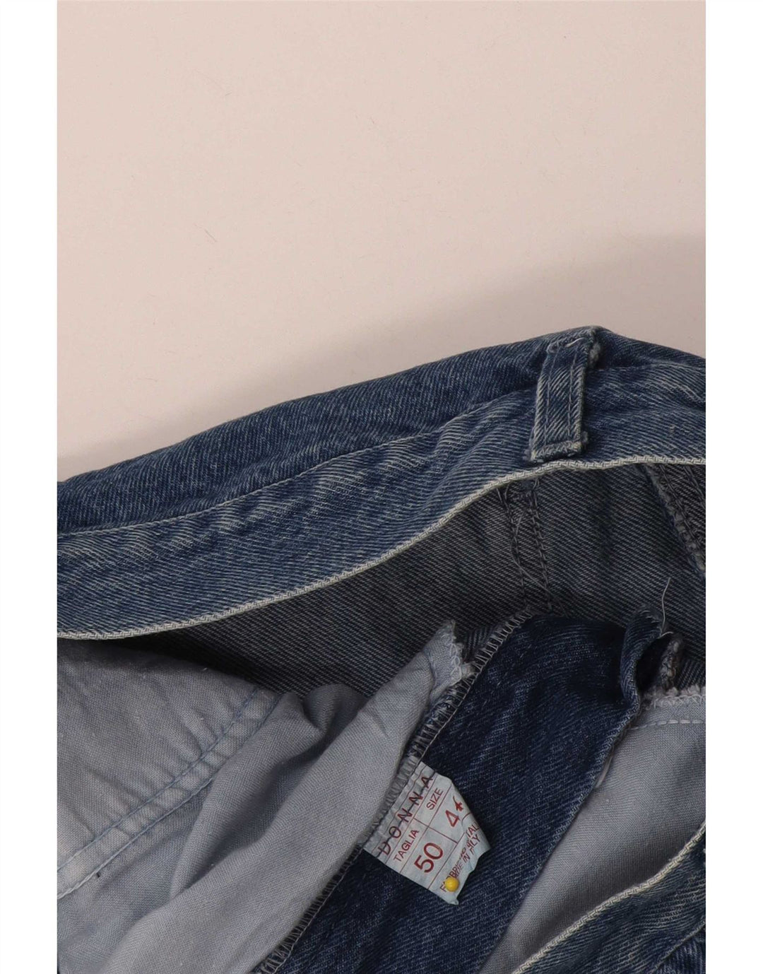 Gonna denim da donna Wild IT 50 XL W34 cotone blu