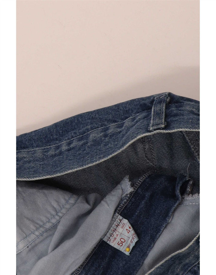 Gonna denim da donna Wild IT 50 XL W34 cotone blu