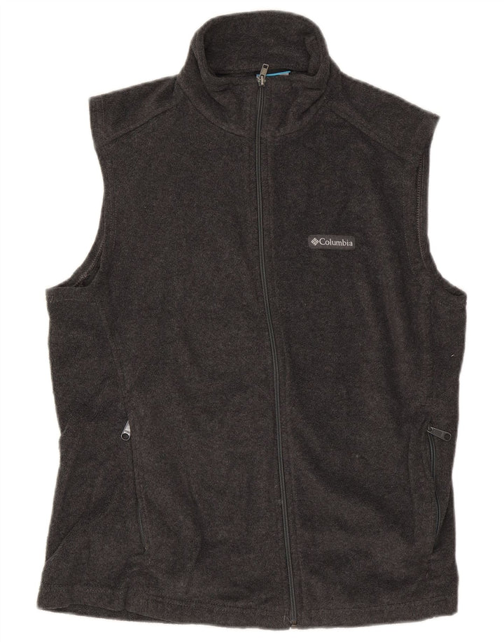 Gilet in pile da donna Champion UK 14 Poliestere grigio medio