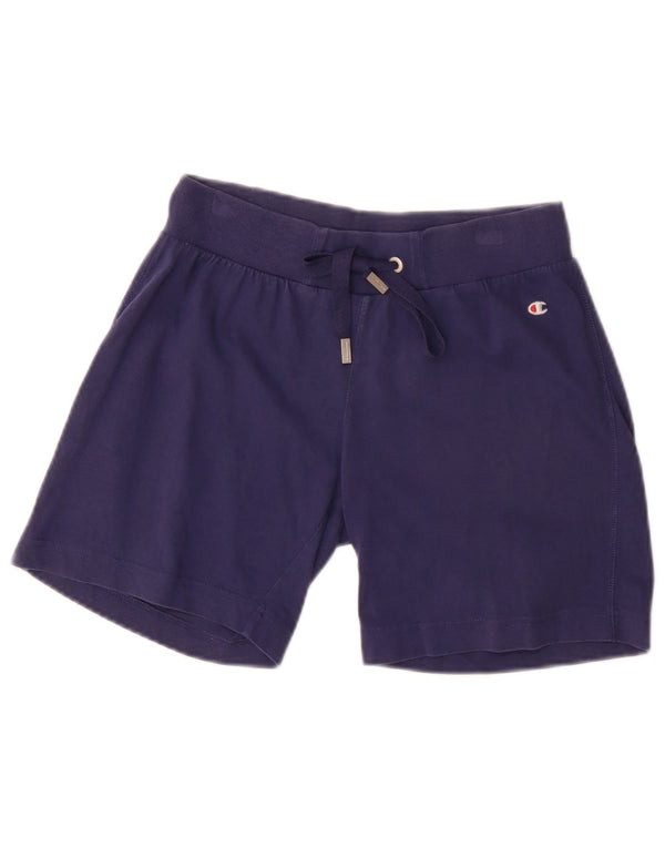 Pantaloncini sportivi Champion da donna Heritage Classics UK 10 Small Blu Navy
