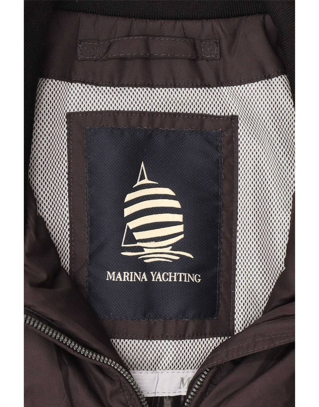 Giubbotto bomber da uomo Marina Yachting IT 54 2XL Poliestere grigio
