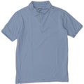 Polo Izod Regular da Ragazzo 14-15 Anni Large in Cotone Blu
