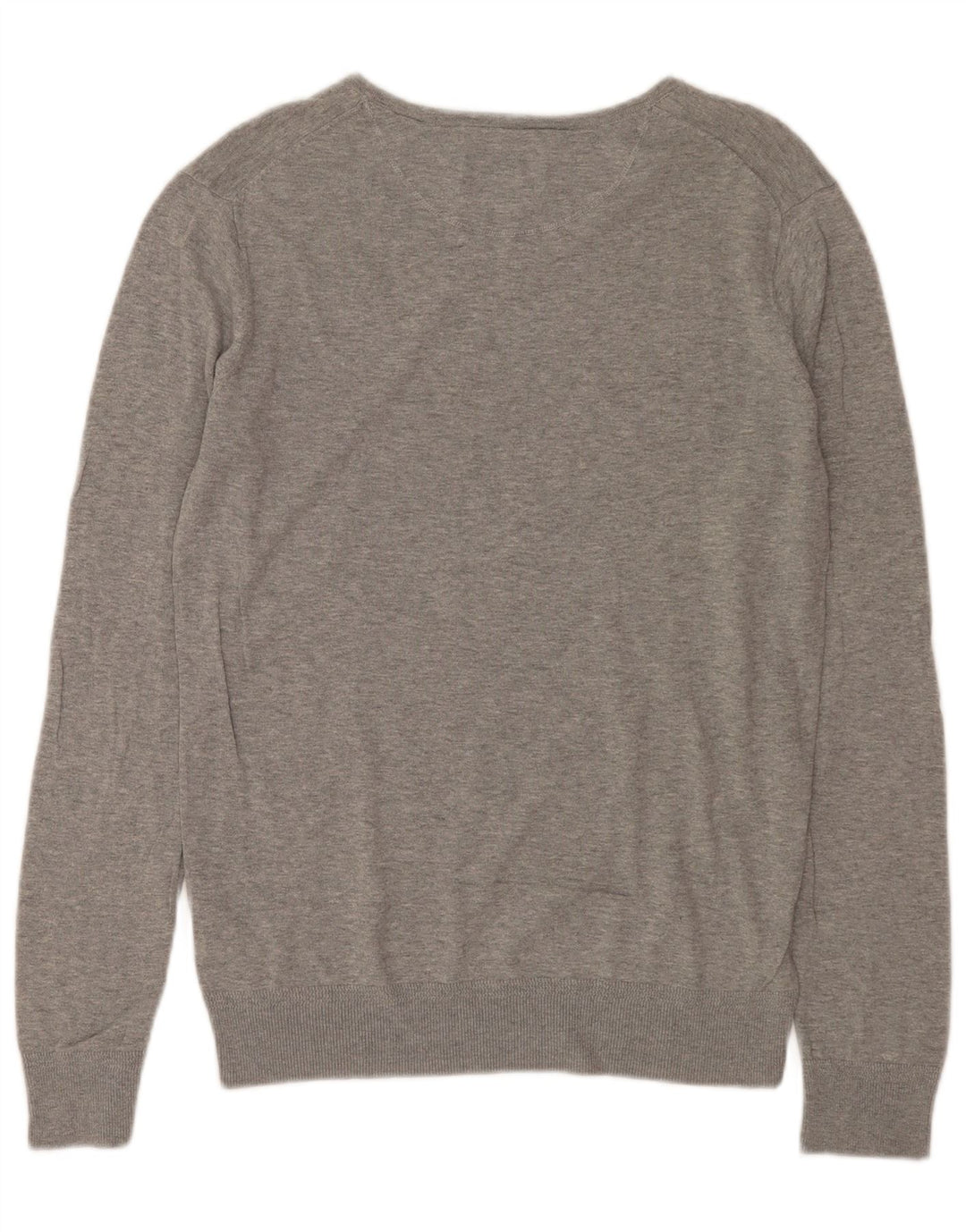 Maglione scollo a V da uomo Scotch & Soda Amsterdam Couture grigio medio