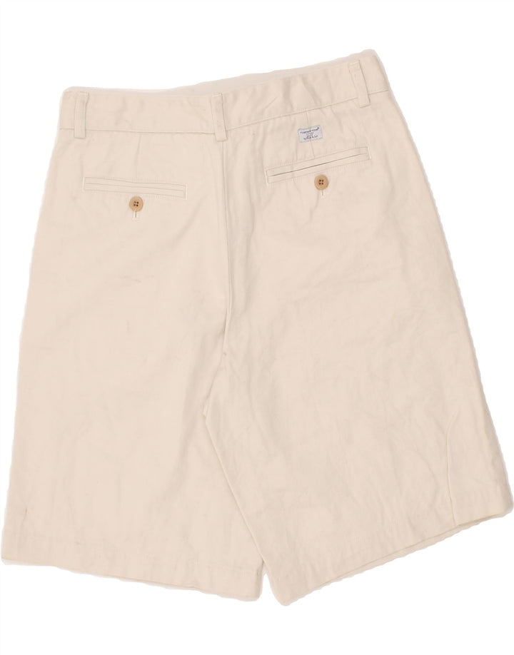VINEYARD VINES Mens Chino Shorts W32 Large Grey Cotton Vintage Vineyard Vines and Second-Hand Vineyard Vines from Messina Hembry 
