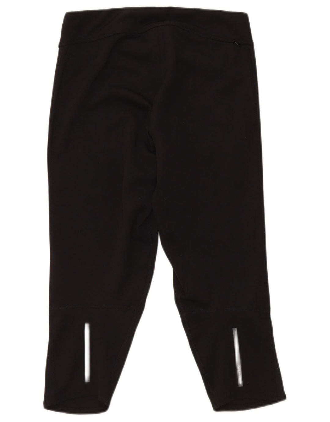 Leggings ADIDAS Climalite Capri da donna UK 8/10 piccolo poliestere nero