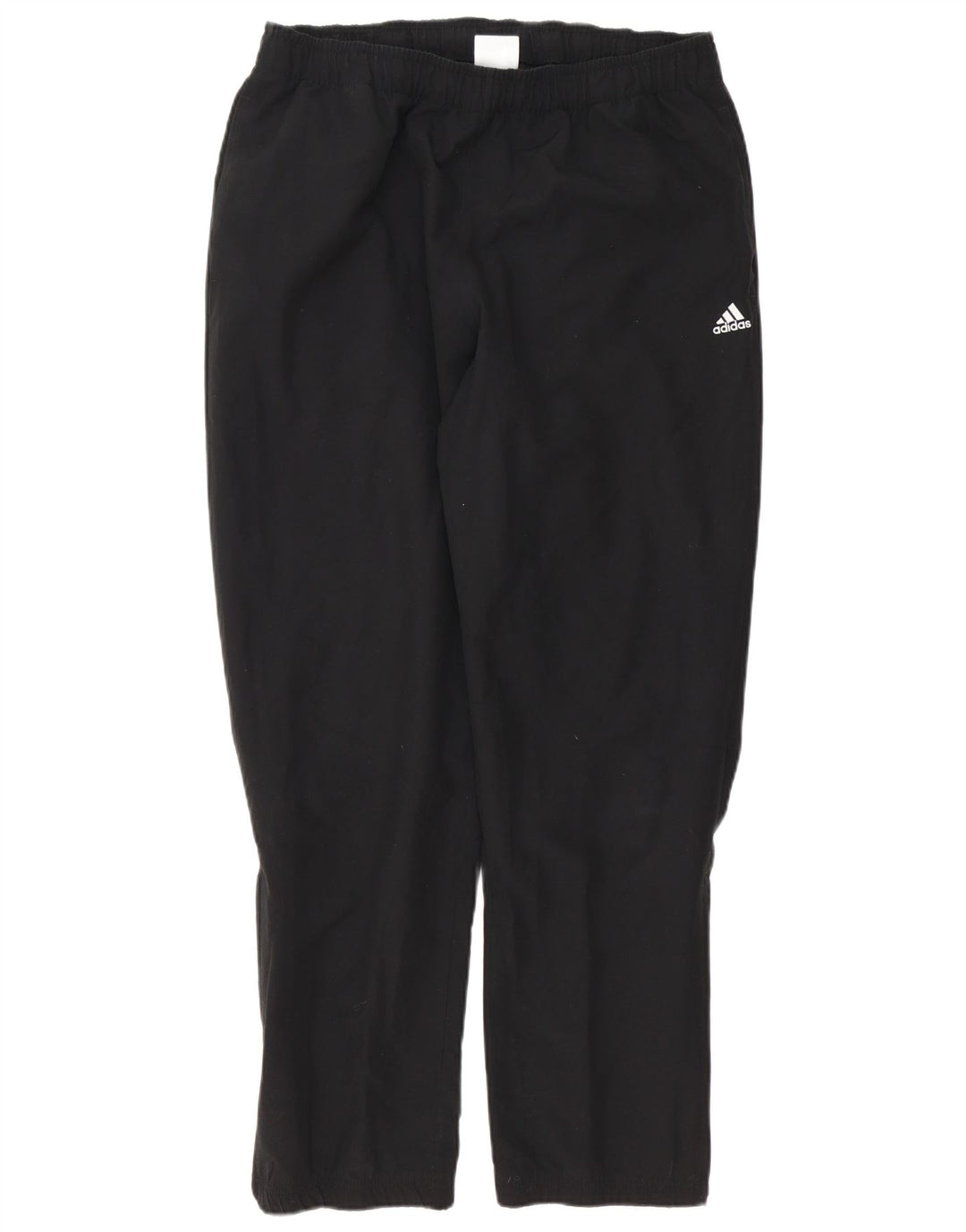 Pantaloni da tuta ADIDAS Climalite da uomo grandi in poliestere nero