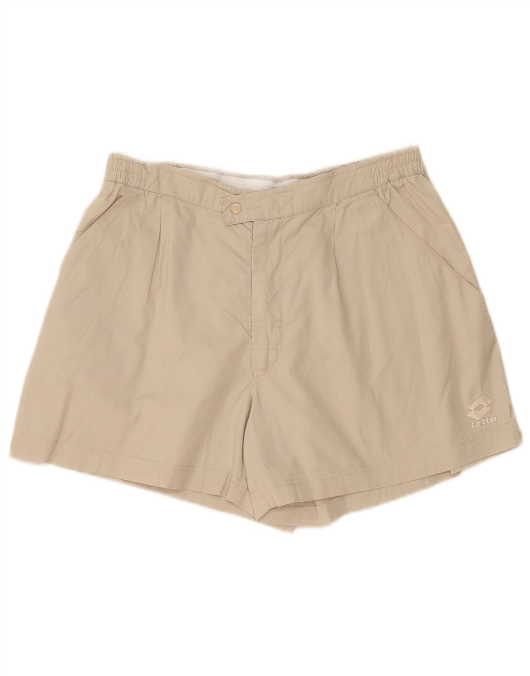 Pantaloncini chino da donna Lotto W30 beige medio