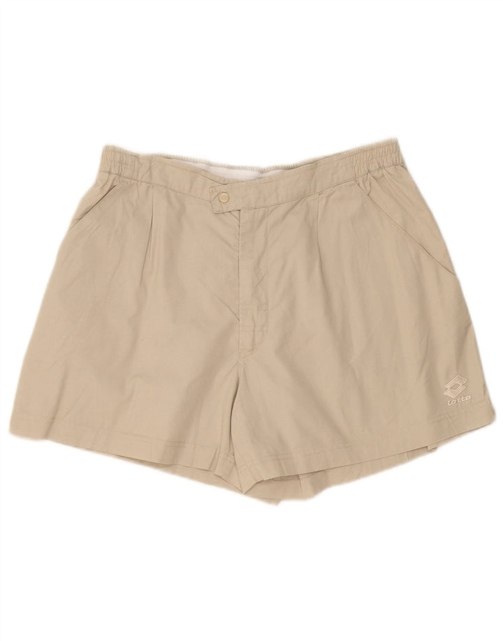 Pantaloncini chino da donna Lotto W30 beige medio
