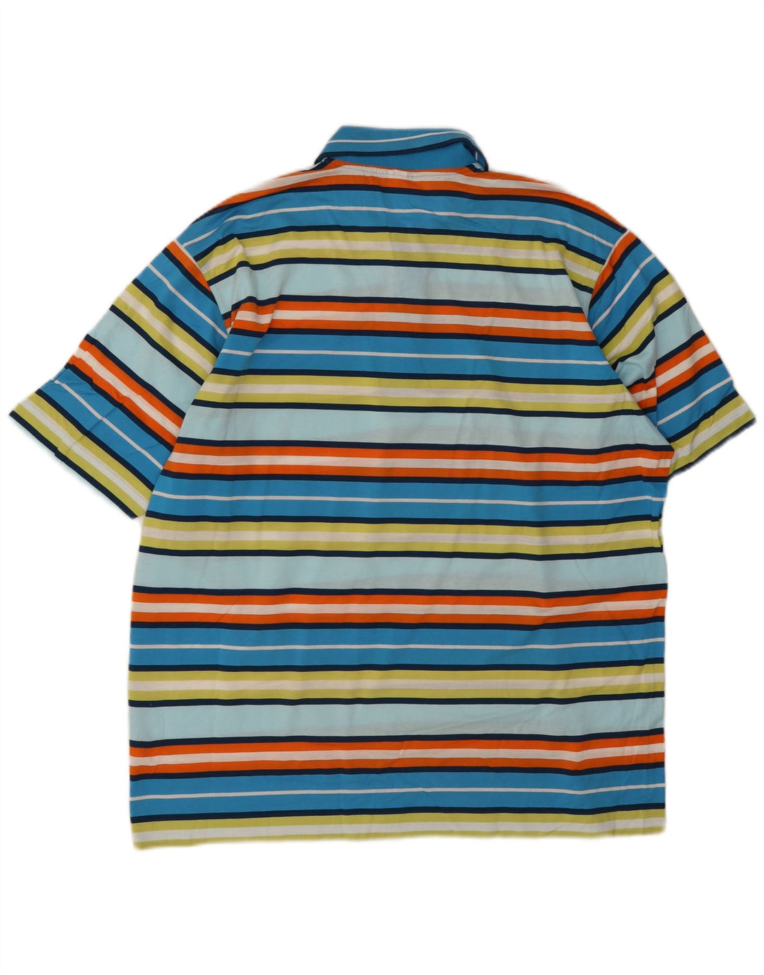 Polo da uomo Paul & Shark 2XL cotone a righe multicolore