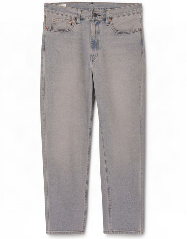Levi's Uomo 566 Jeans affusolati W32 L28 Blu Cotone
