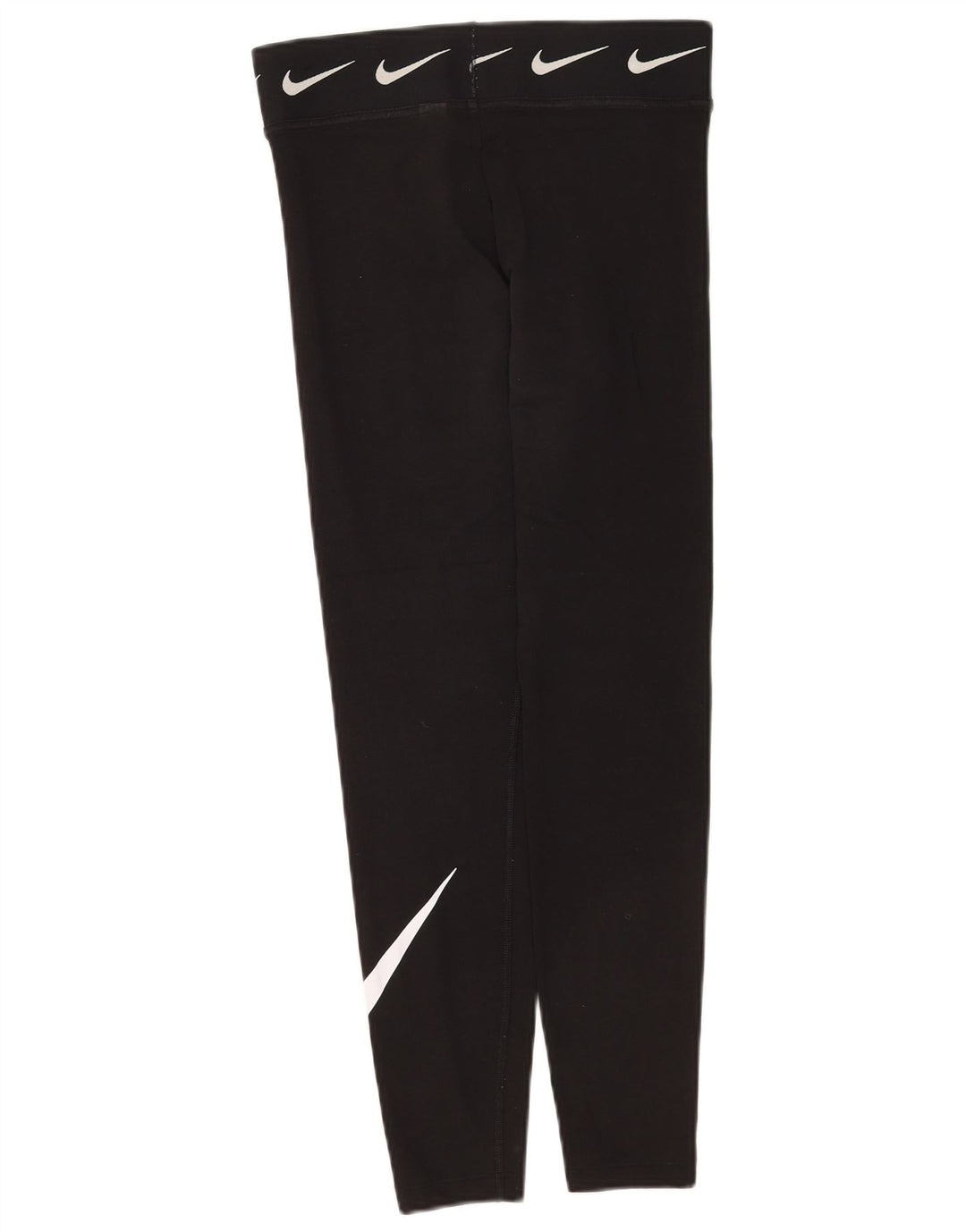 Leggings grafici da donna Nike UK 8 piccoli in cotone nero