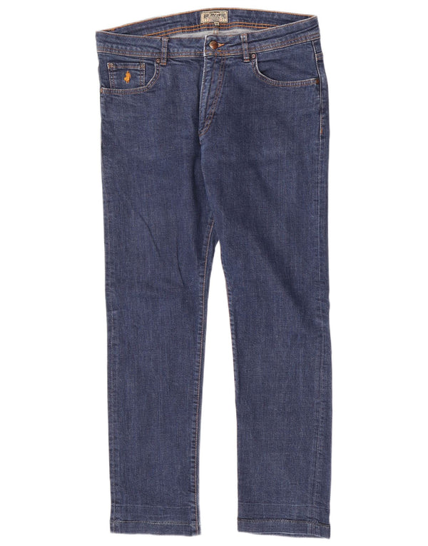 Jeans slim da donna Marlboro Classics W34 L29 Blu
