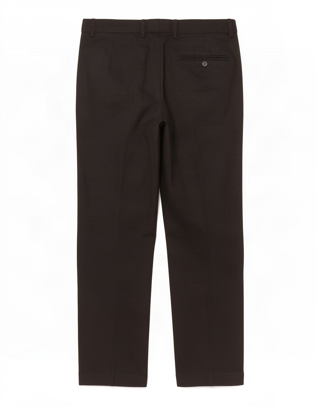 Pantaloni da abito dritti da uomo Marks & Spencer vestibilità regolare W34 L31 lana nera