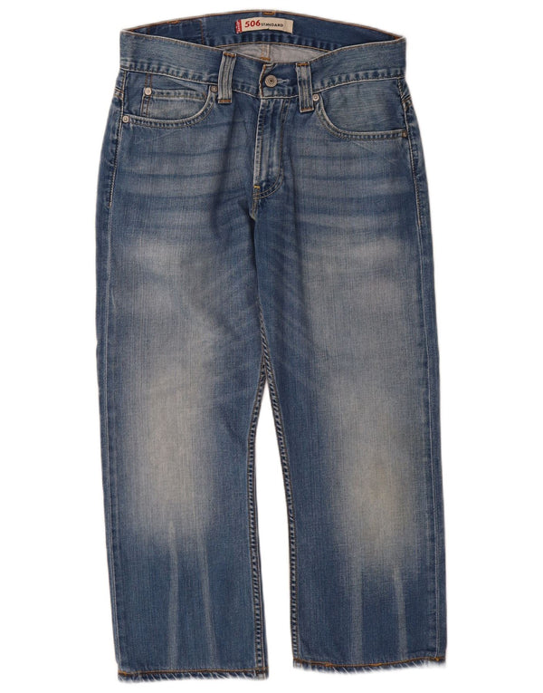 Jeans dritti Levi's 506 vestibilità standard da donna W30 L24 Blu