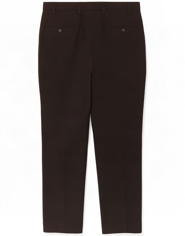 Marks & Spencer Pantaloni chino slim da uomo W40 L31 Poliestere nero