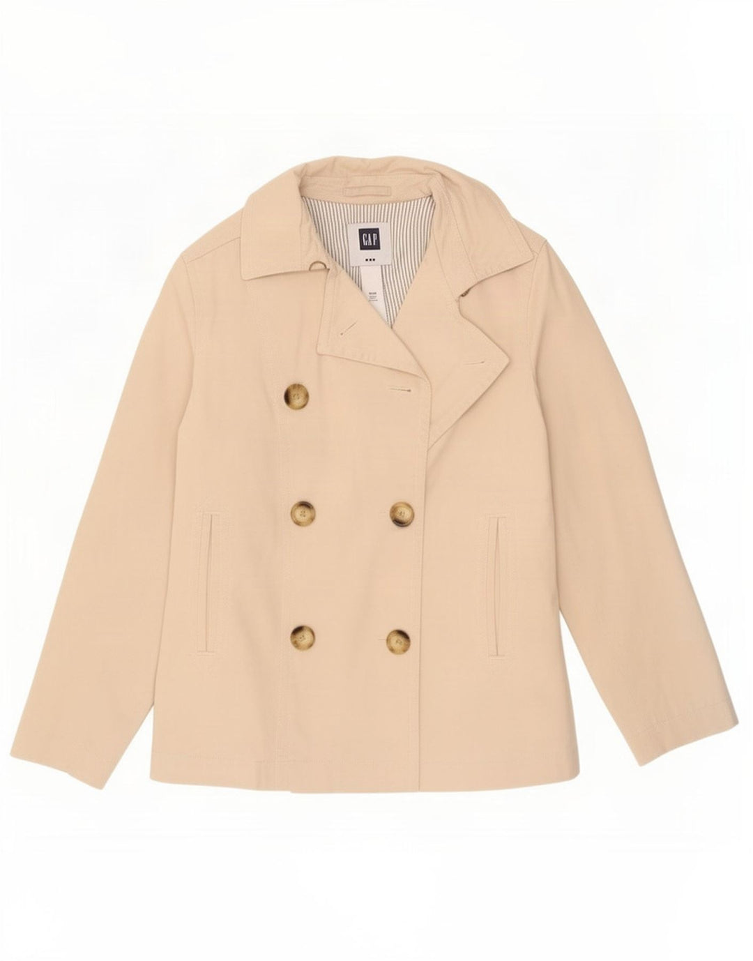 Caban da donna Gap UK 12 Cotone beige medio