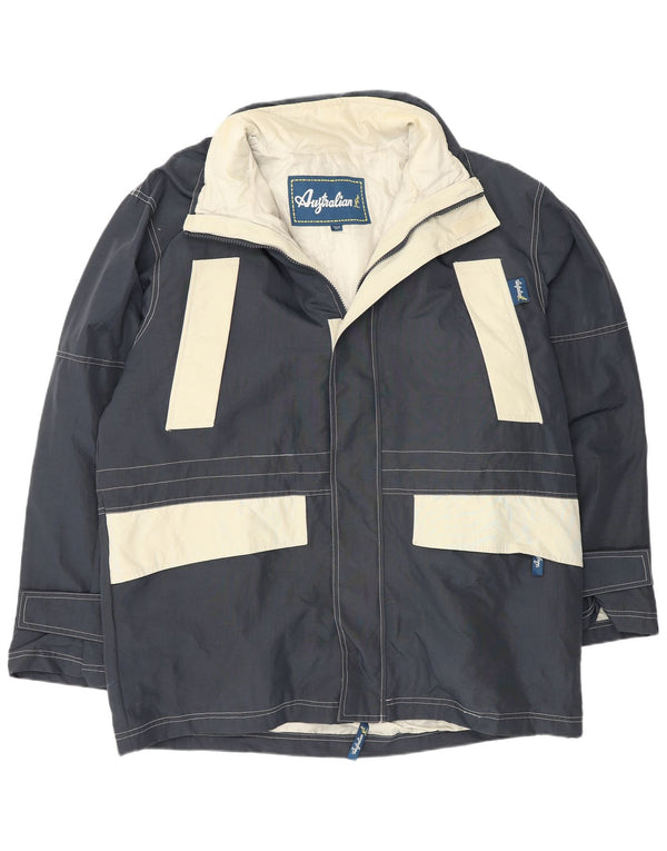 Giacca a vento da uomo AUSTRALIAN L'ALPINA UK 38 medio blu navy