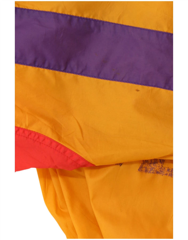 UNIFORM Giacca antipioggia pullover ampia da uomo UK 38 Arancione medio