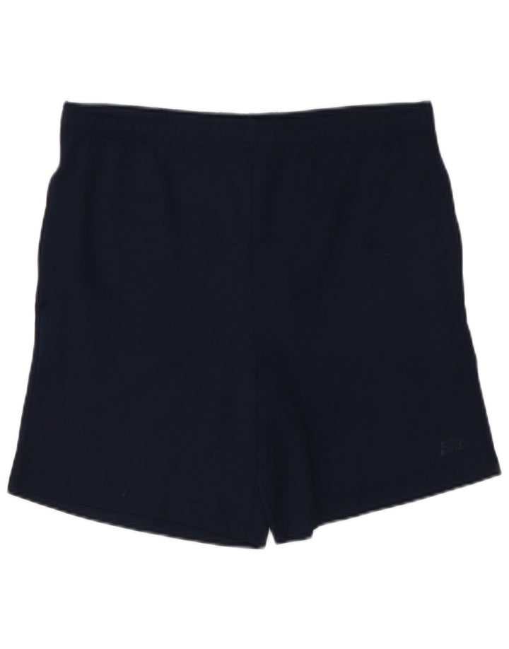 Pantaloncini sportivi da uomo Starter piccoli sportivi in poliestere blu navy