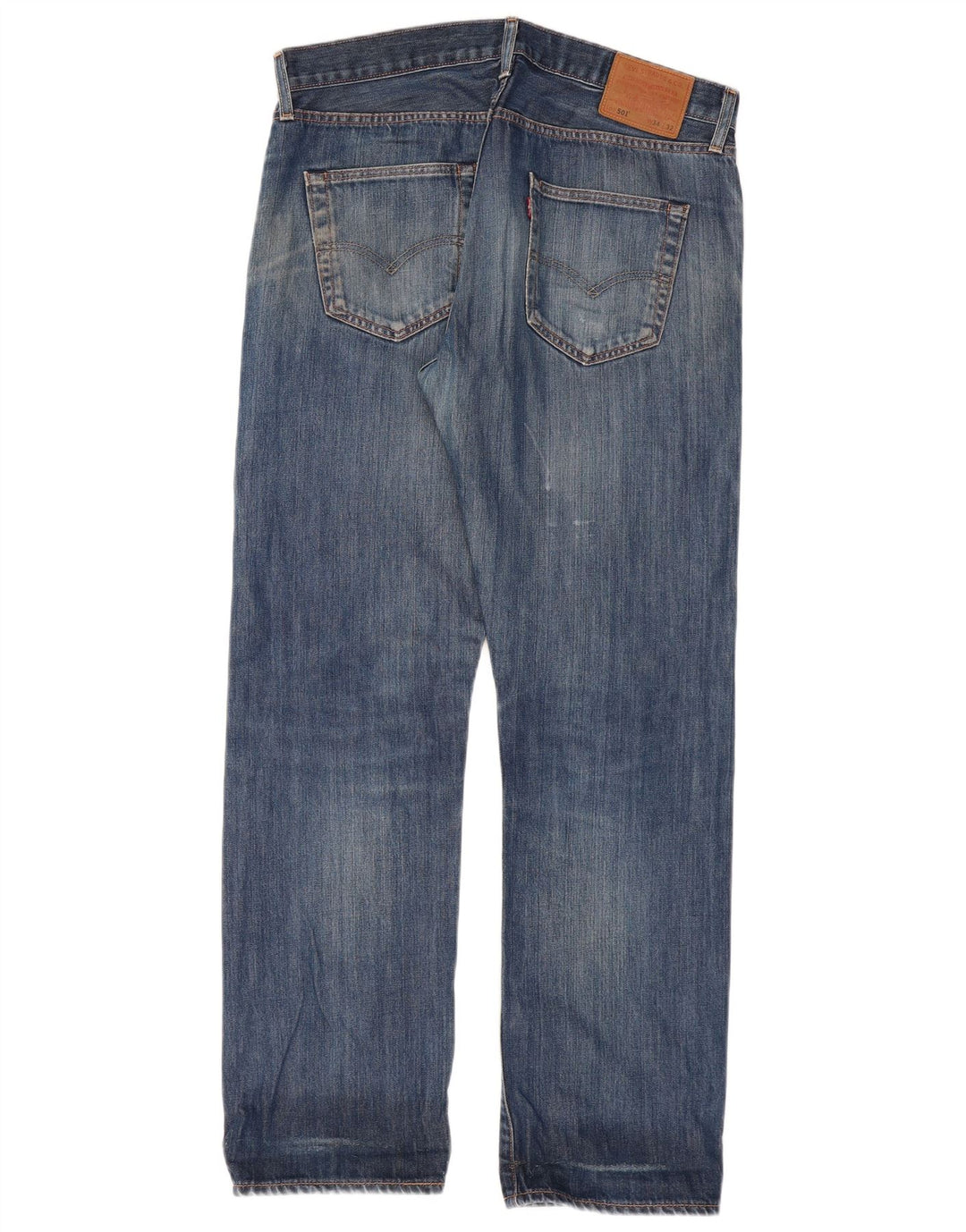 Levi's Uomo 501 Jeans dritti W34 L32 Cotone Blu
