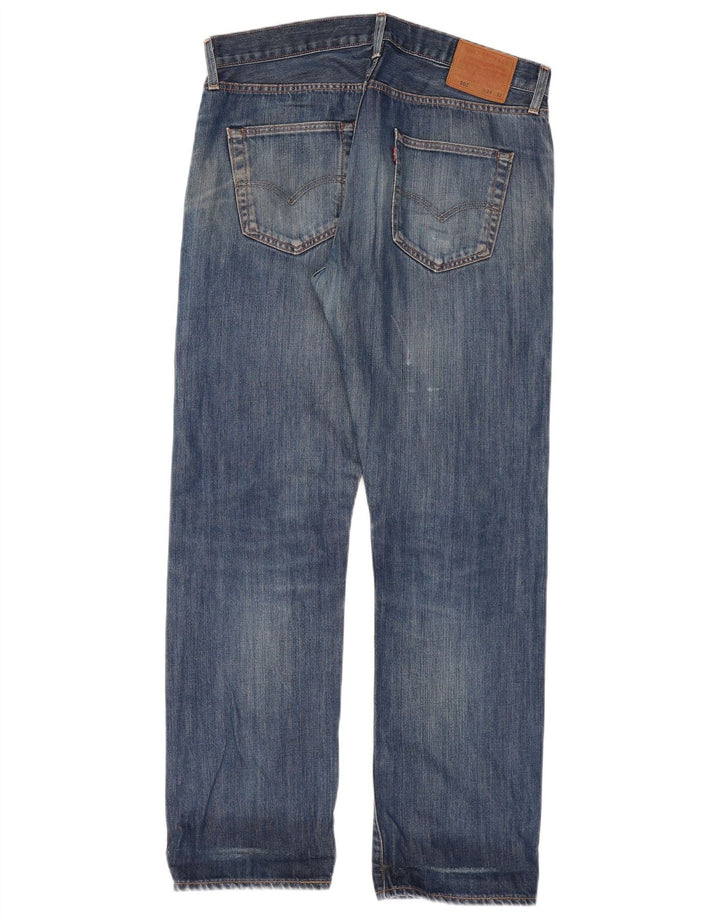 Levi's Uomo 501 Jeans dritti W34 L32 Cotone Blu