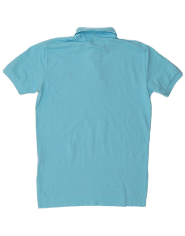 POLO RALPH LAUREN Polo Uomo Blu Medio Cotone