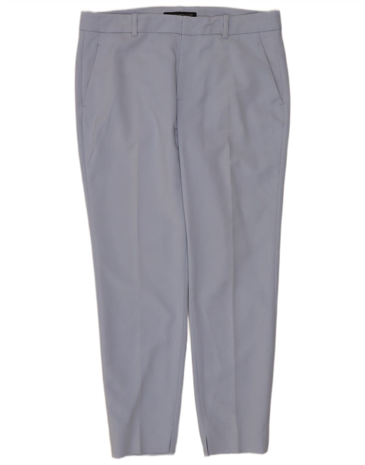 Pantaloni chino slim da donna Zara EU 40 medi W30 L28 blu