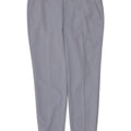 Pantaloni chino slim da donna Zara EU 40 medi W30 L28 blu