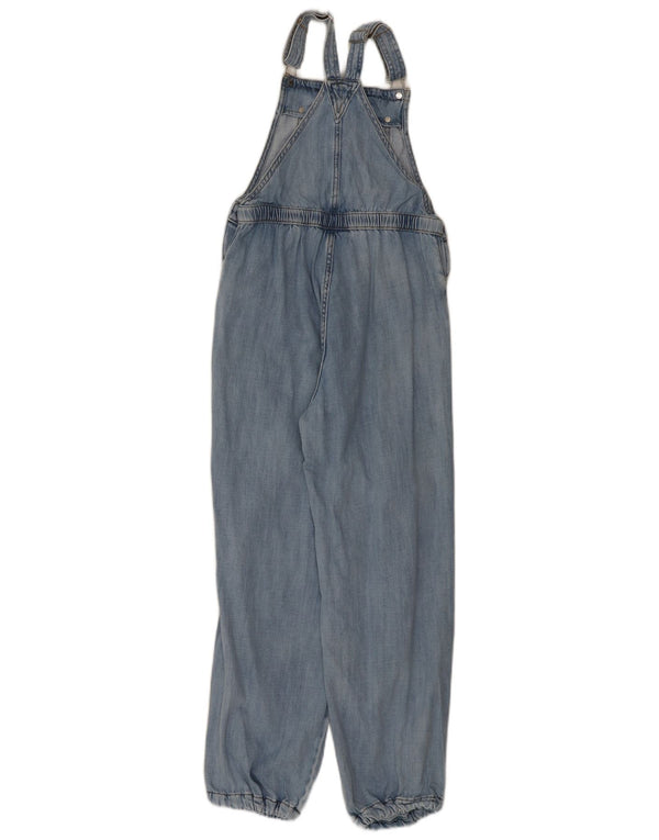 Salopette per ragazze Marks & Spencer Jeans larghi 10-11 anni W26 L26 cotone blu