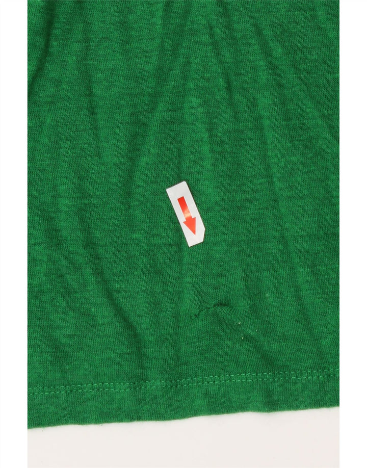 Jigsaw Top oversize da donna a maniche lunghe UK 10 Small Verde