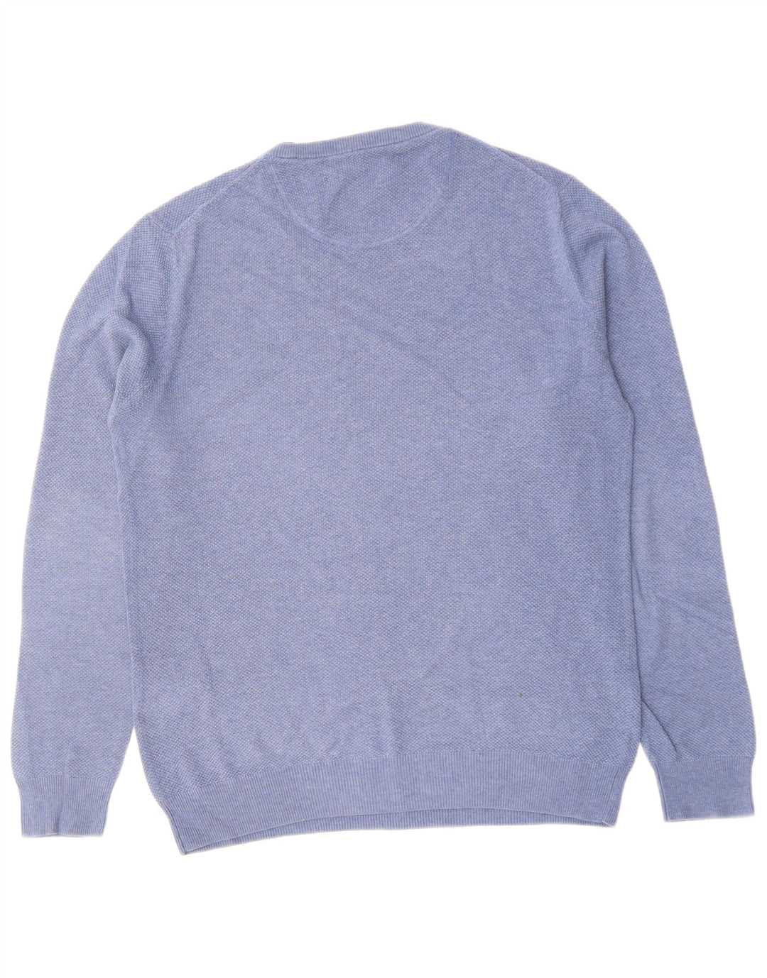 GANT Maglione girocollo da uomo in cotone blu medio