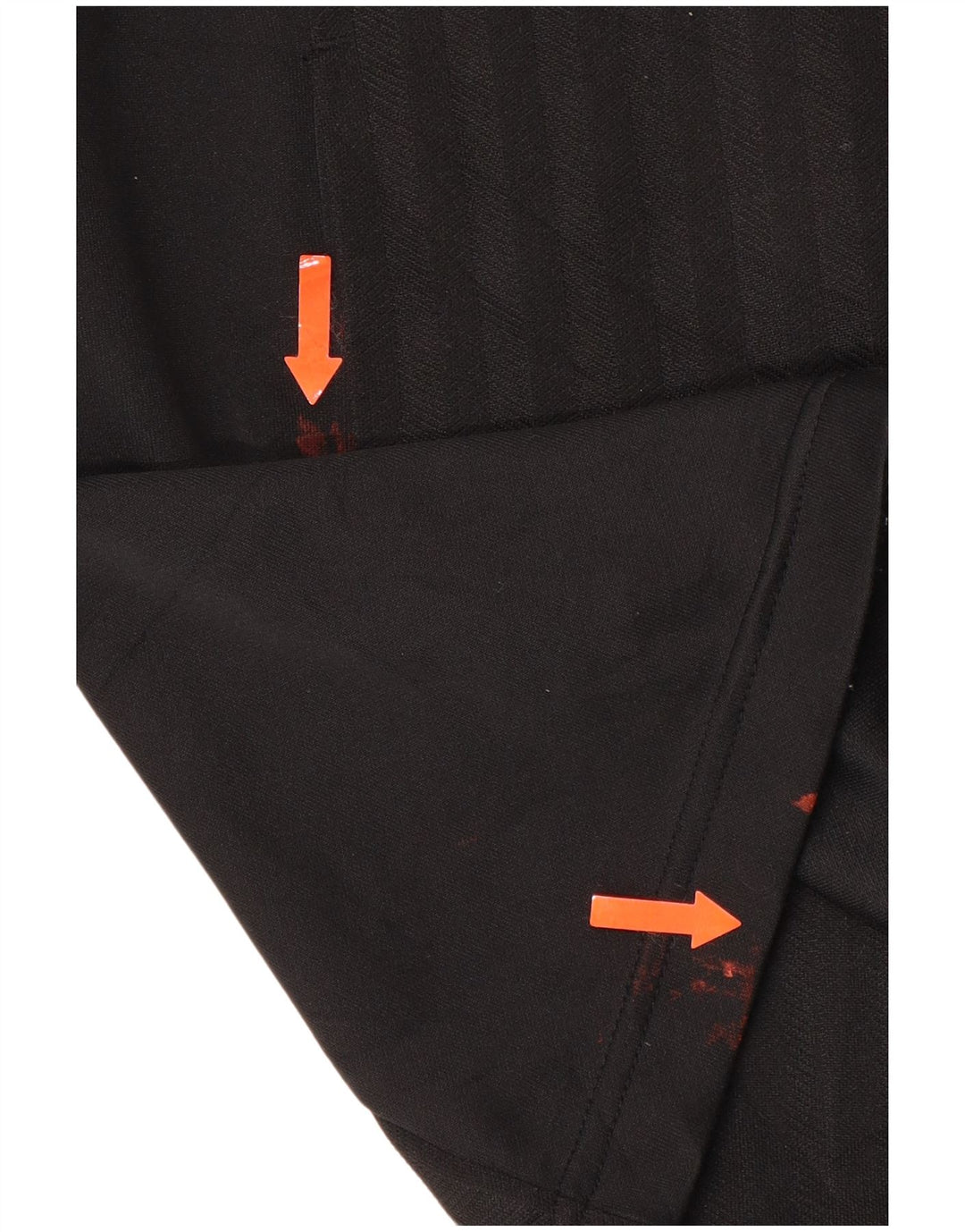 Giacca da tuta da uomo ADIDAS UK 38/40 media nera a righe