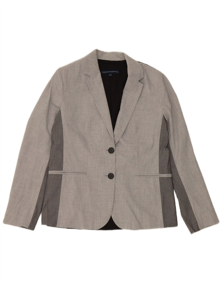 Giacca blazer da donna French Connection UK 12 grigio medio classico