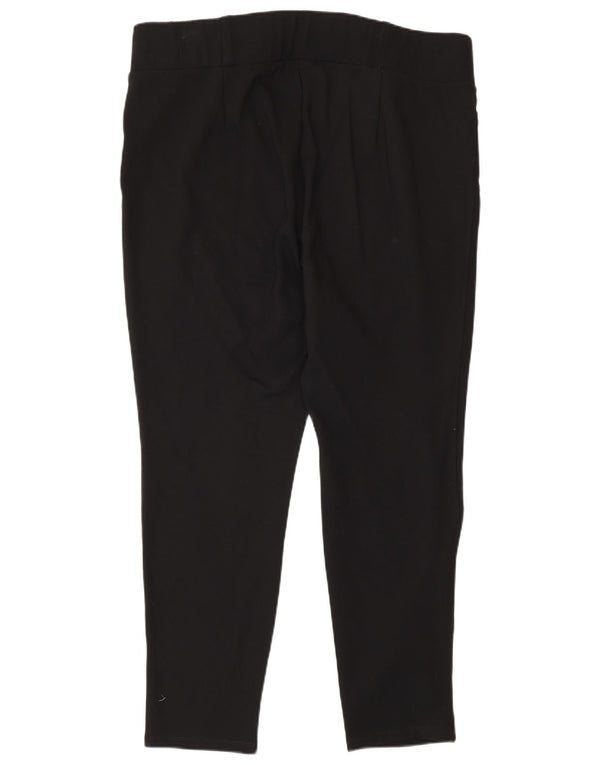 Pantaloni corti Marks & Spencer da donna Autograph UK 18 XL W38 L27 Neri