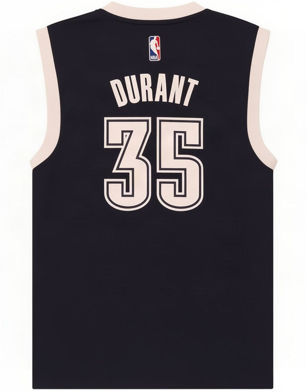 Adidas Uomo Oklahoma City Thunder Graphic Canotta Top Small Blu Navy