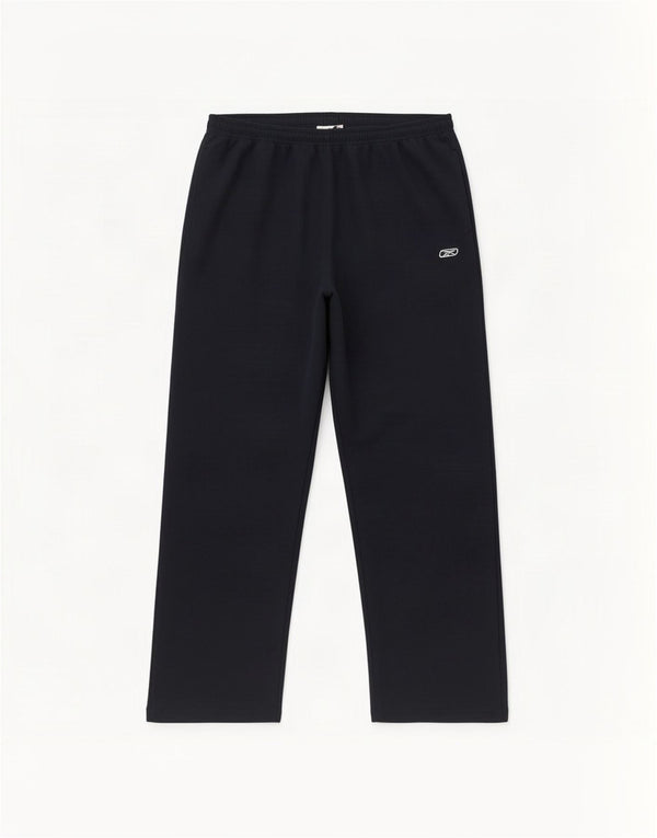 Pantaloni da tuta da donna Reebok UK 16 Large in poliestere blu navy