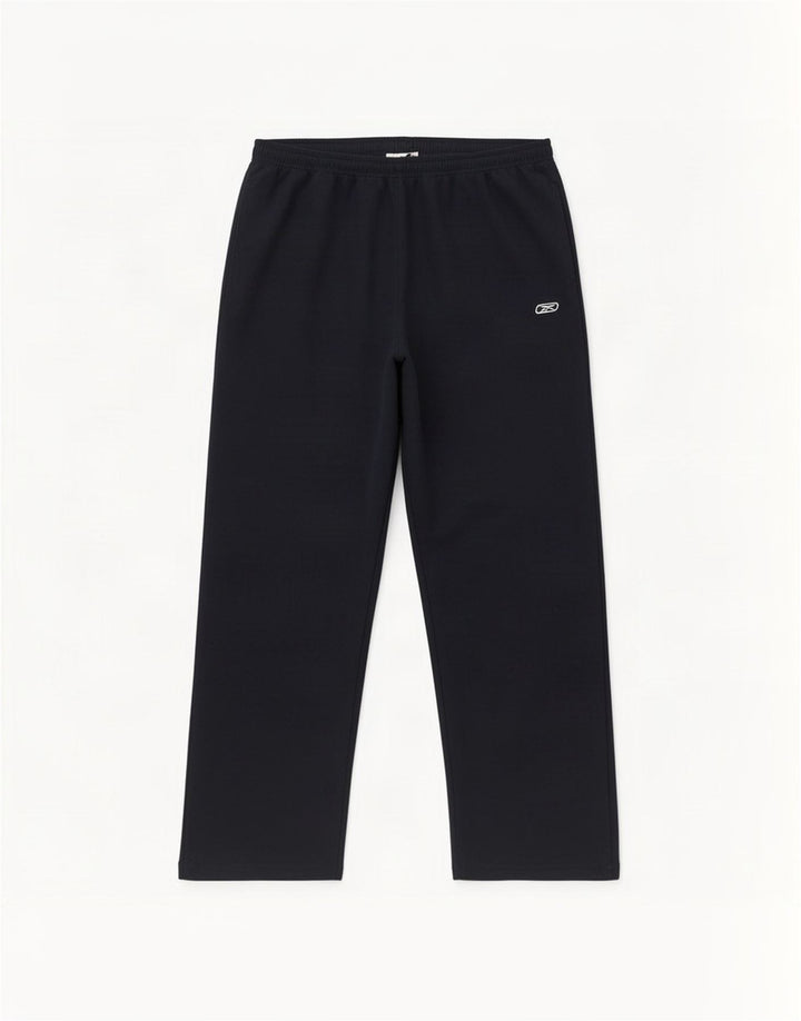 Pantaloni da tuta da donna Reebok UK 16 Large in poliestere blu navy