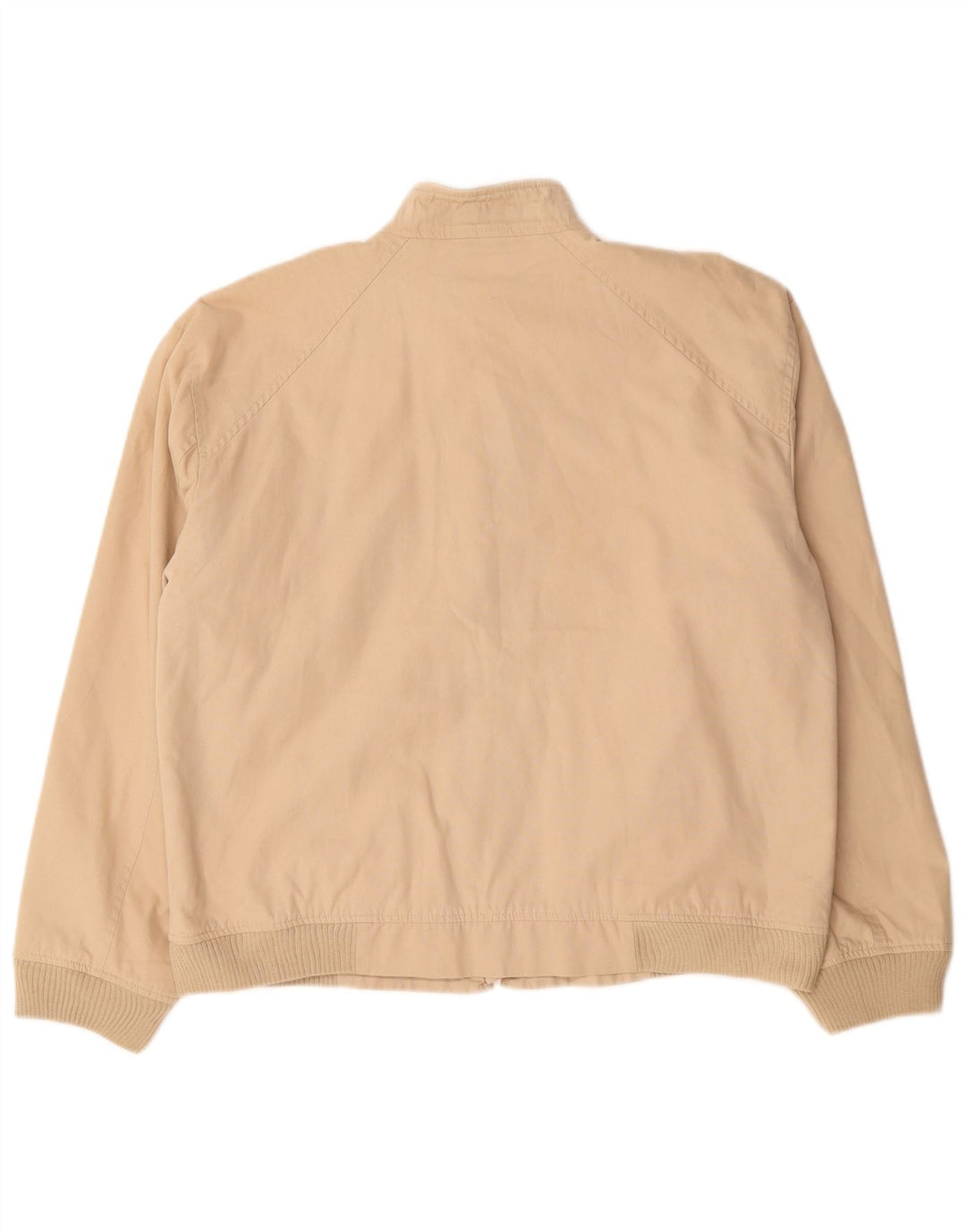 TOMMY HILFIGER Giubbotto bomber da uomo UK 42 XL Cotone beige