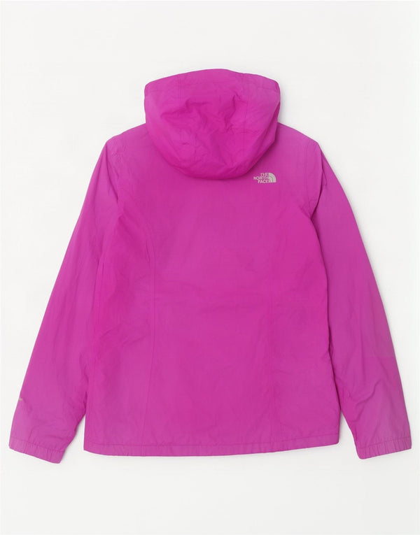 Giacca antipioggia con cappuccio The North Face da donna Dryvent UK 14 nylon rosa medio