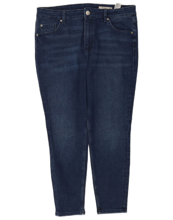 Marks & Spencer Donna The Ivy Skinny Jeans UK 16 Large W34 L25 Cotone blu