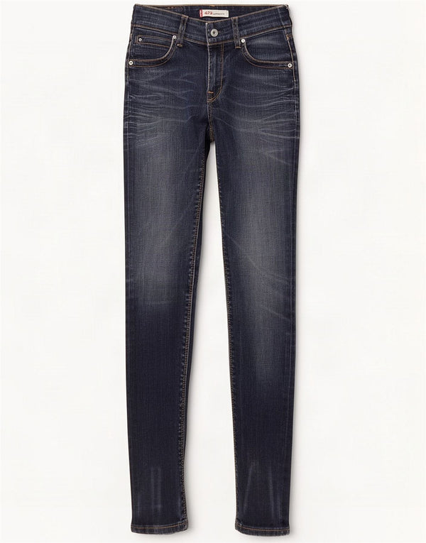Levi's Jeans skinny 473 da donna W26 L34 Blu navy Cotone