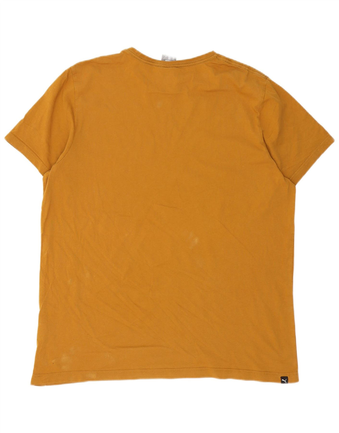 T-shirt grafica da uomo Puma Top 2XL cotone marrone