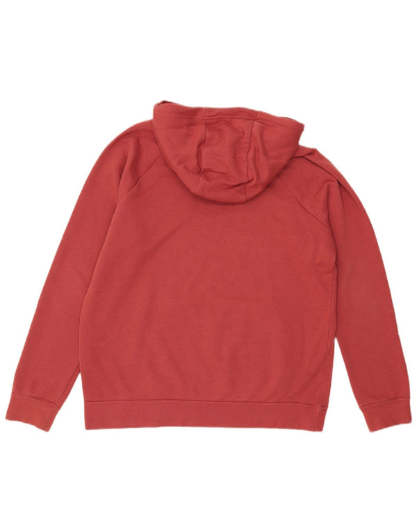 Felpa con cappuccio da uomo Nike Large rosa