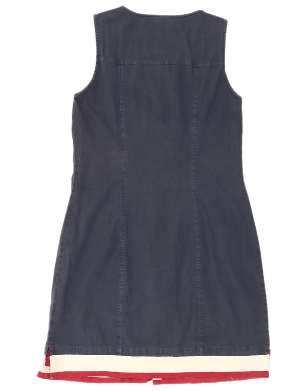 Abito Tubino Senza Maniche Colmar Donna IT 46 Large Blu Navy Colourblock