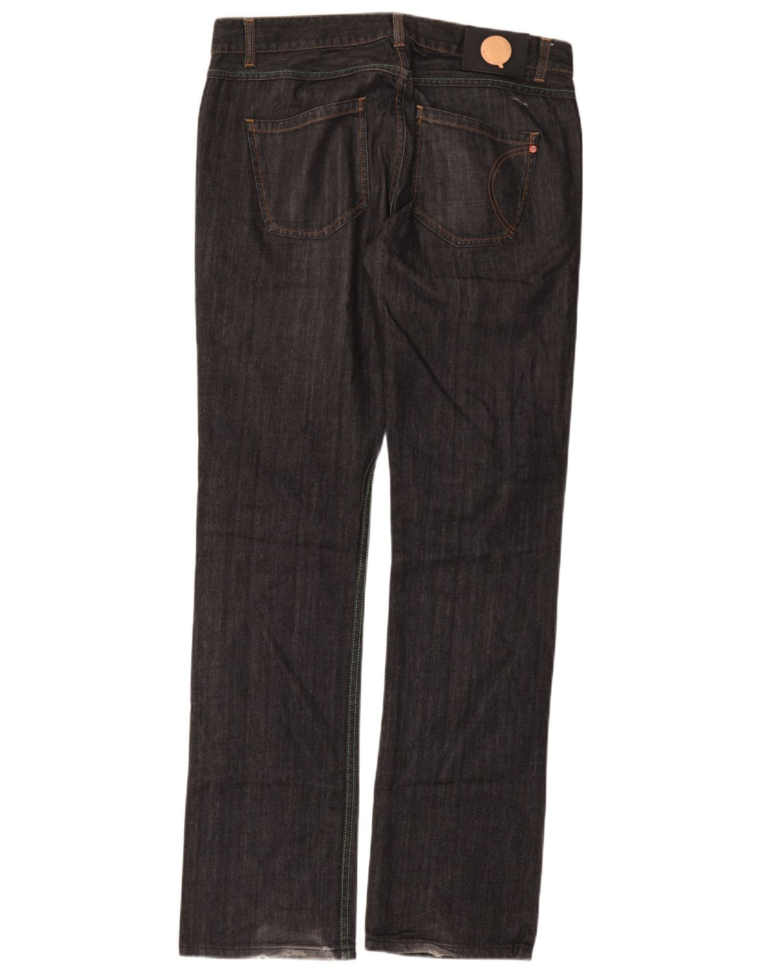 Jeans dritti da uomo Bikkembergs W34 L34 Grigi